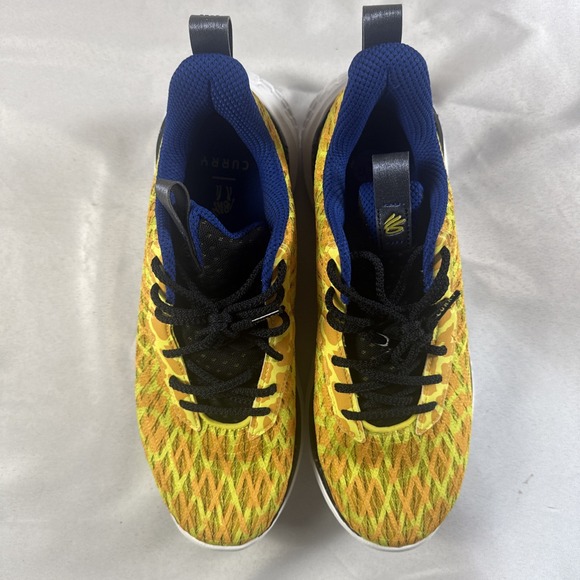 Under Armour CURRY 10 Yellow Mens Basketball 3026272-700 NEW Sz 11.5 main image 8